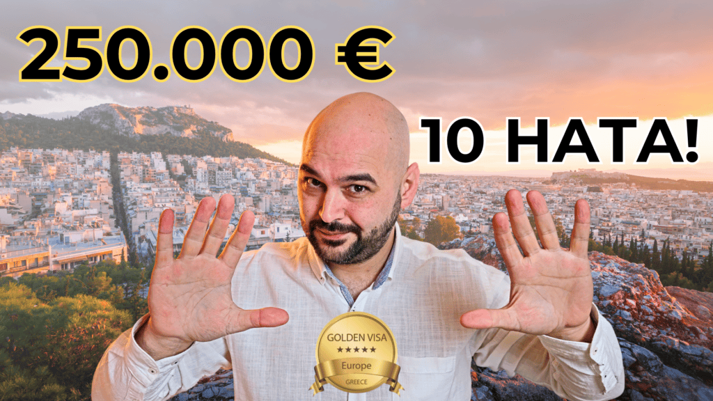yunanistan golden vize alırken yapılan hatalar